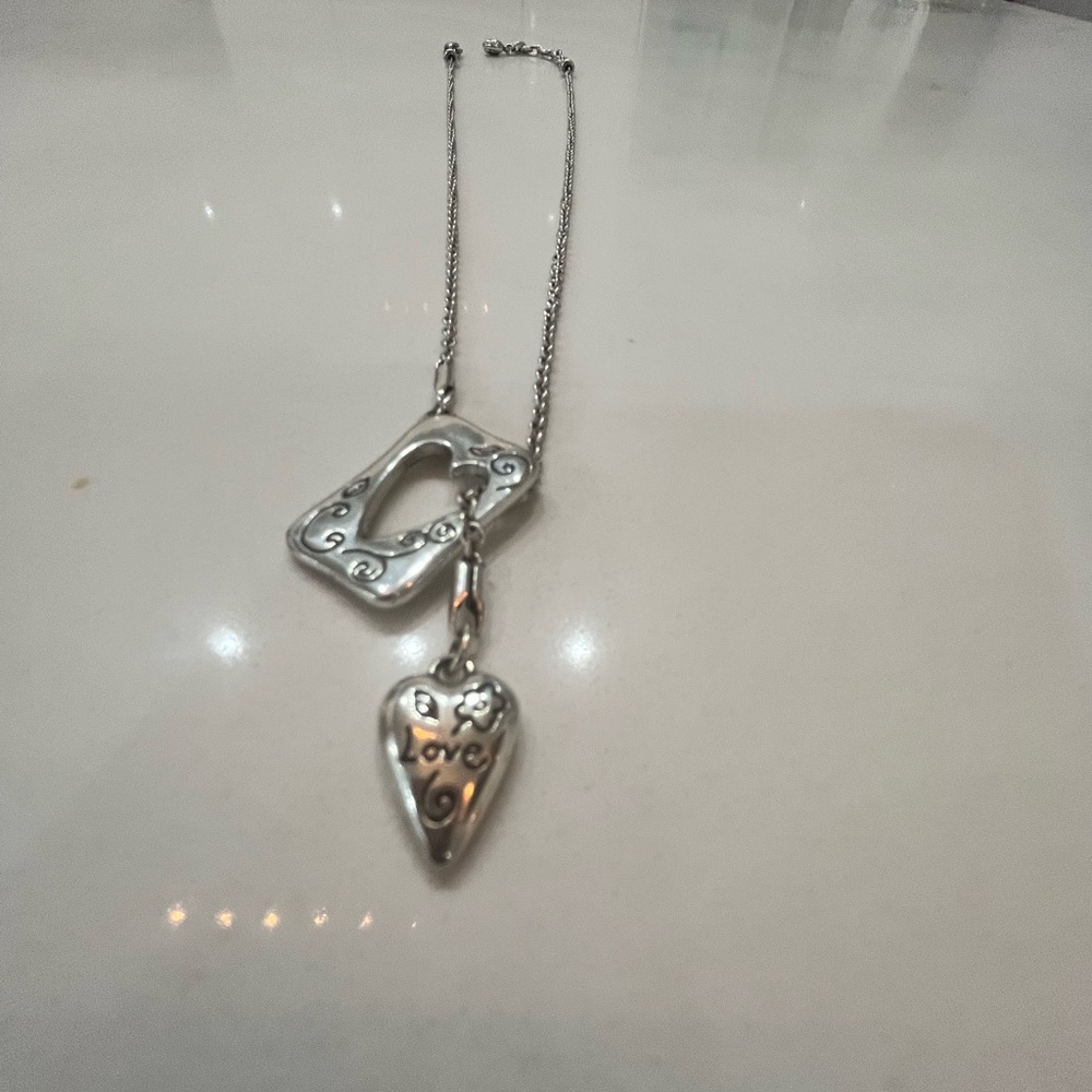 Retired Brighton Heart necklace & bracelet. Love Amour and Pompeii styles.